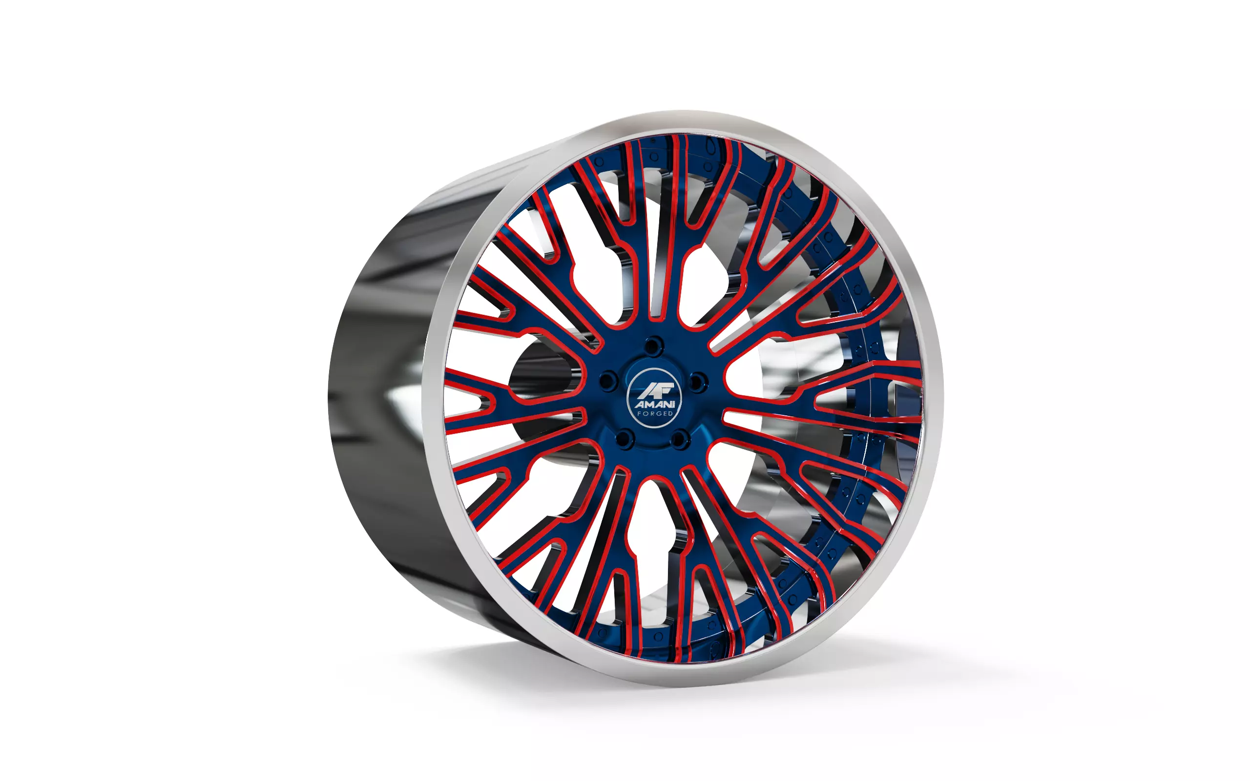 AMANI FORGED Original Rivalry WHEEL 3D MODEL 3D print model_0