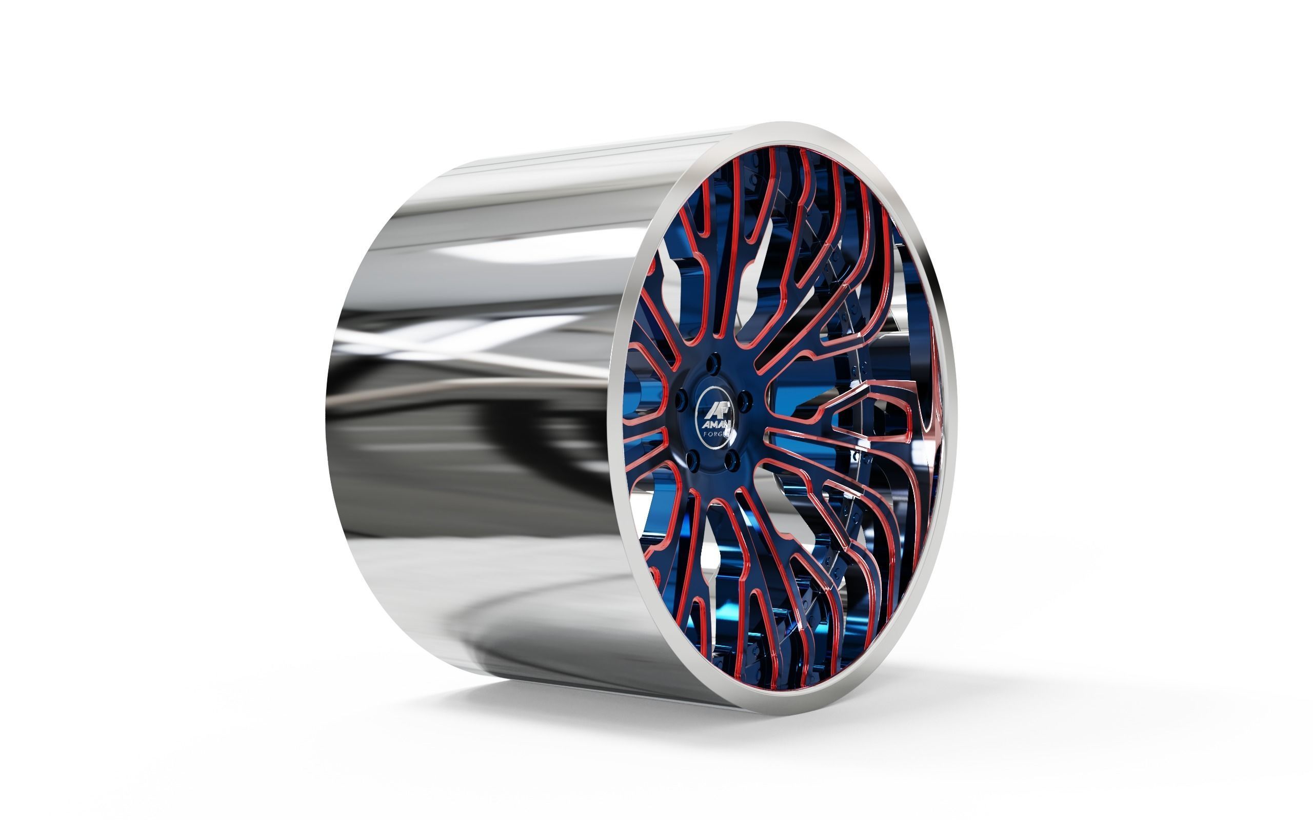 AMANI FORGED Original Rivalry WHEEL 3D MODEL 3D print model_7