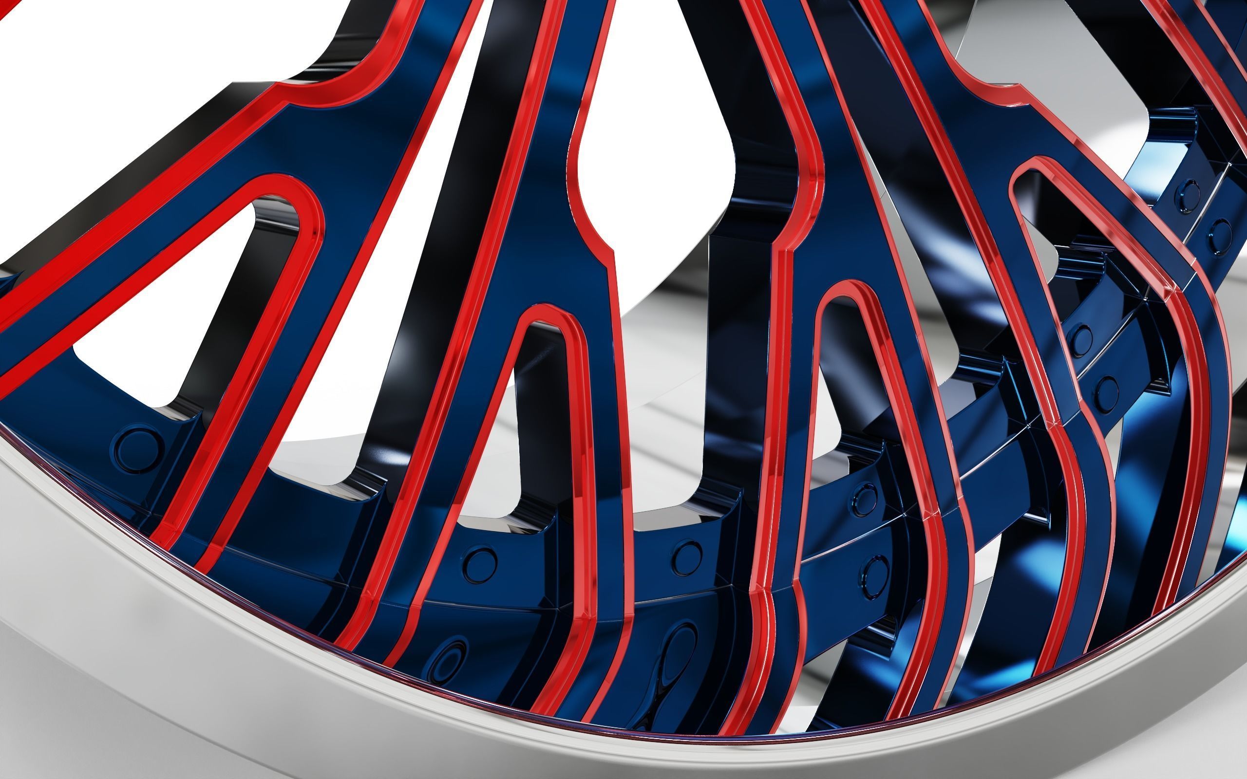 AMANI FORGED Original Rivalry WHEEL 3D MODEL 3D print model_9