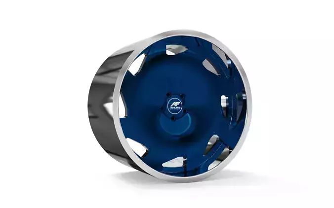 AMANI FORGED Original Trego WHEEL 3D MODEL