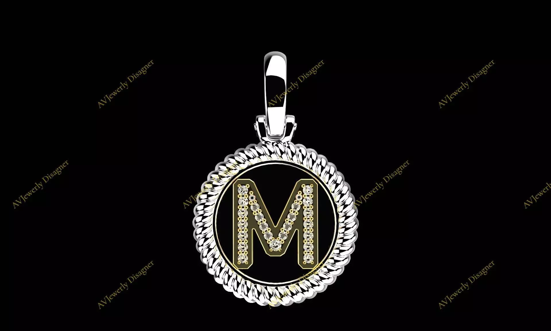 AV Designe 200 3D print model_0