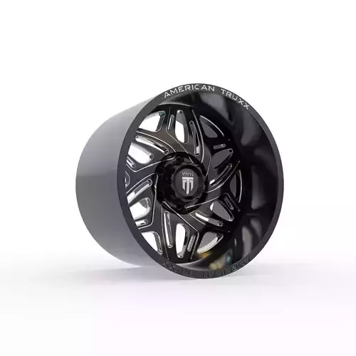 AMERICAN TRUXX EUPHORIA WHEEL 3D MODEL