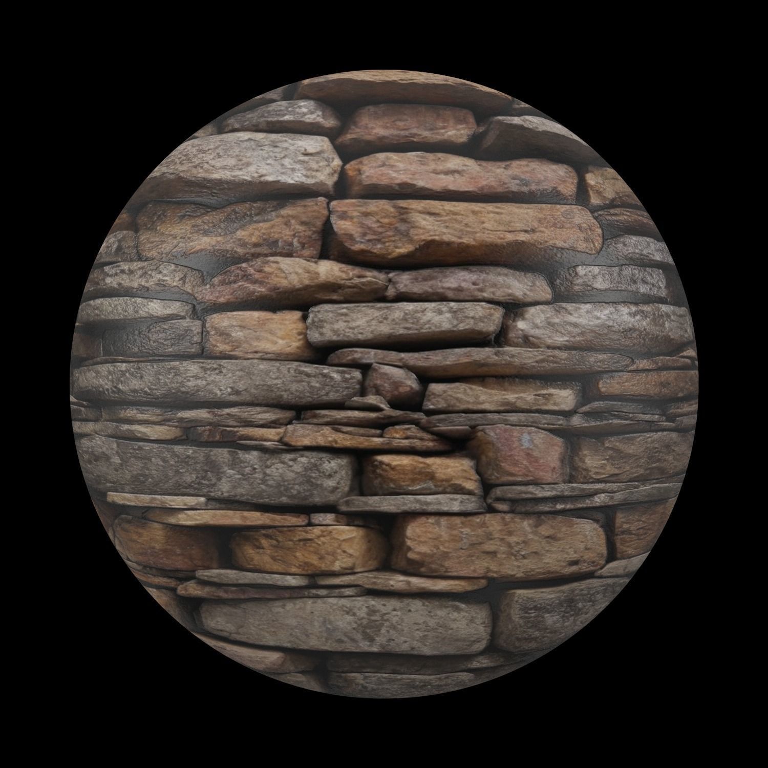 Stone texture 35 JPEG   3D model_2
