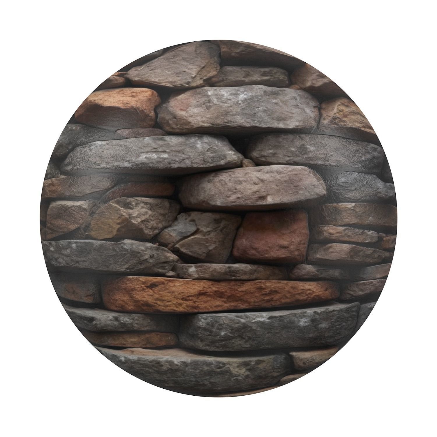 Stone texture 35 JPEG   3D model_5