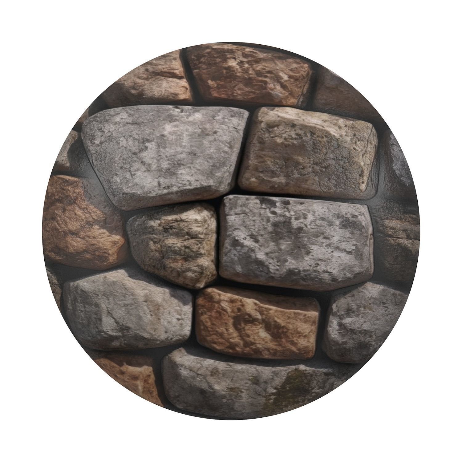 Stone texture 35 JPEG   3D model_4