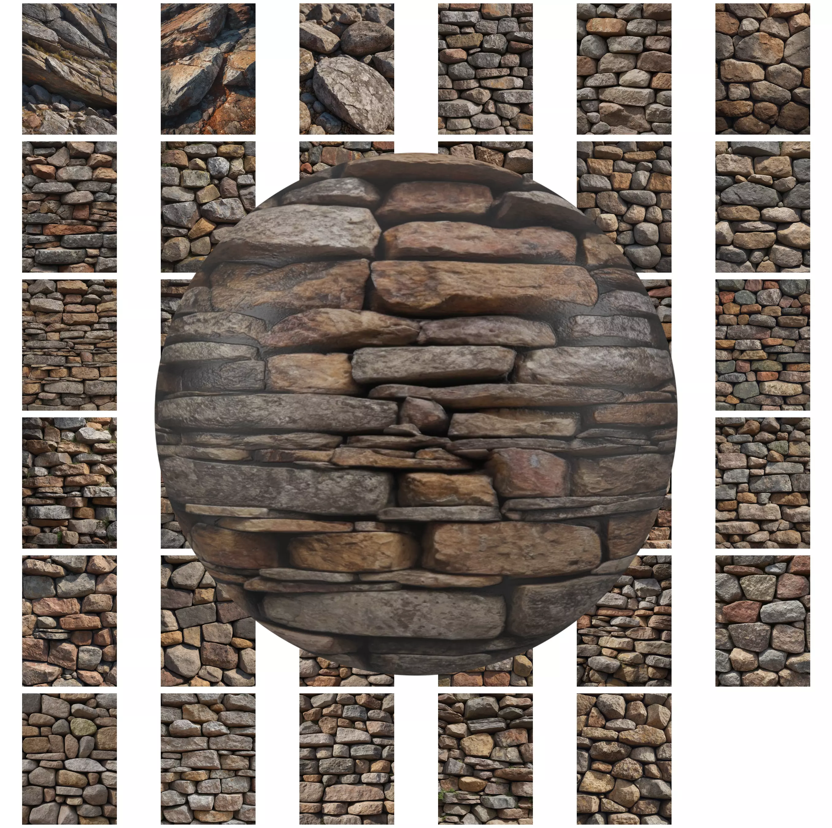 Stone texture 35 JPEG   3D model_0