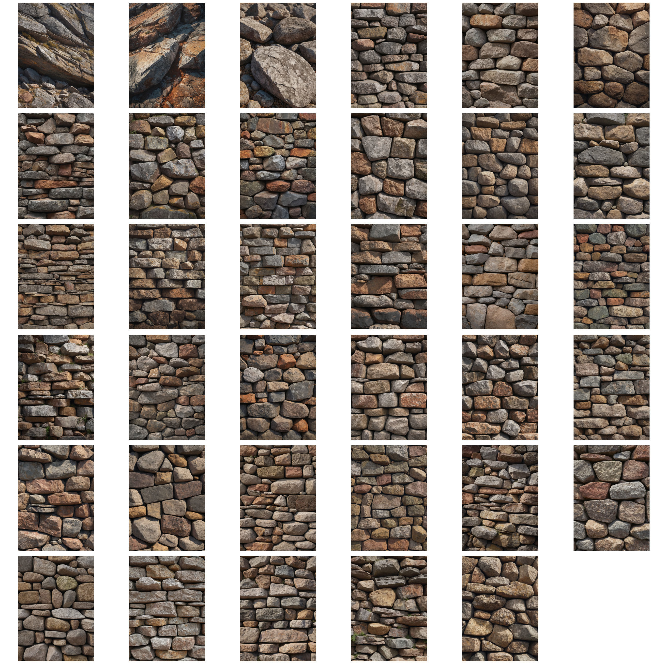 Stone texture 35 JPEG   3D model_1