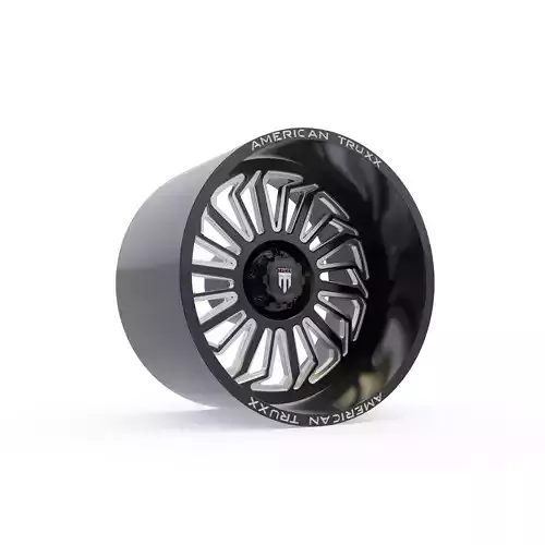 AMERICAN TRUXX BUTCHER WHEEL 3D MODEL