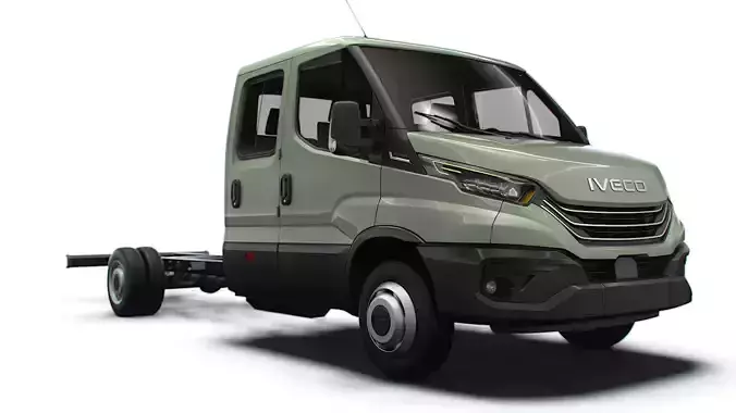 Iveco Daily Crew Cab L5 Chassis 2024