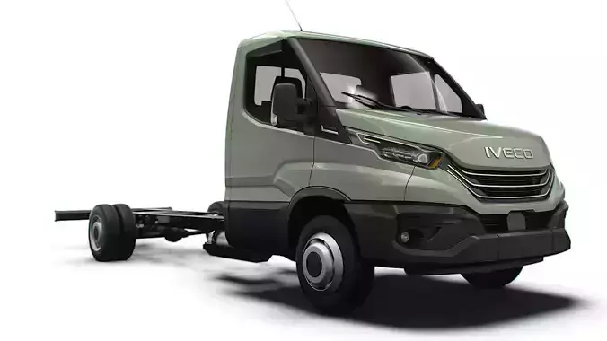 Iveco Daily Single Cab L5 Chassis 2024