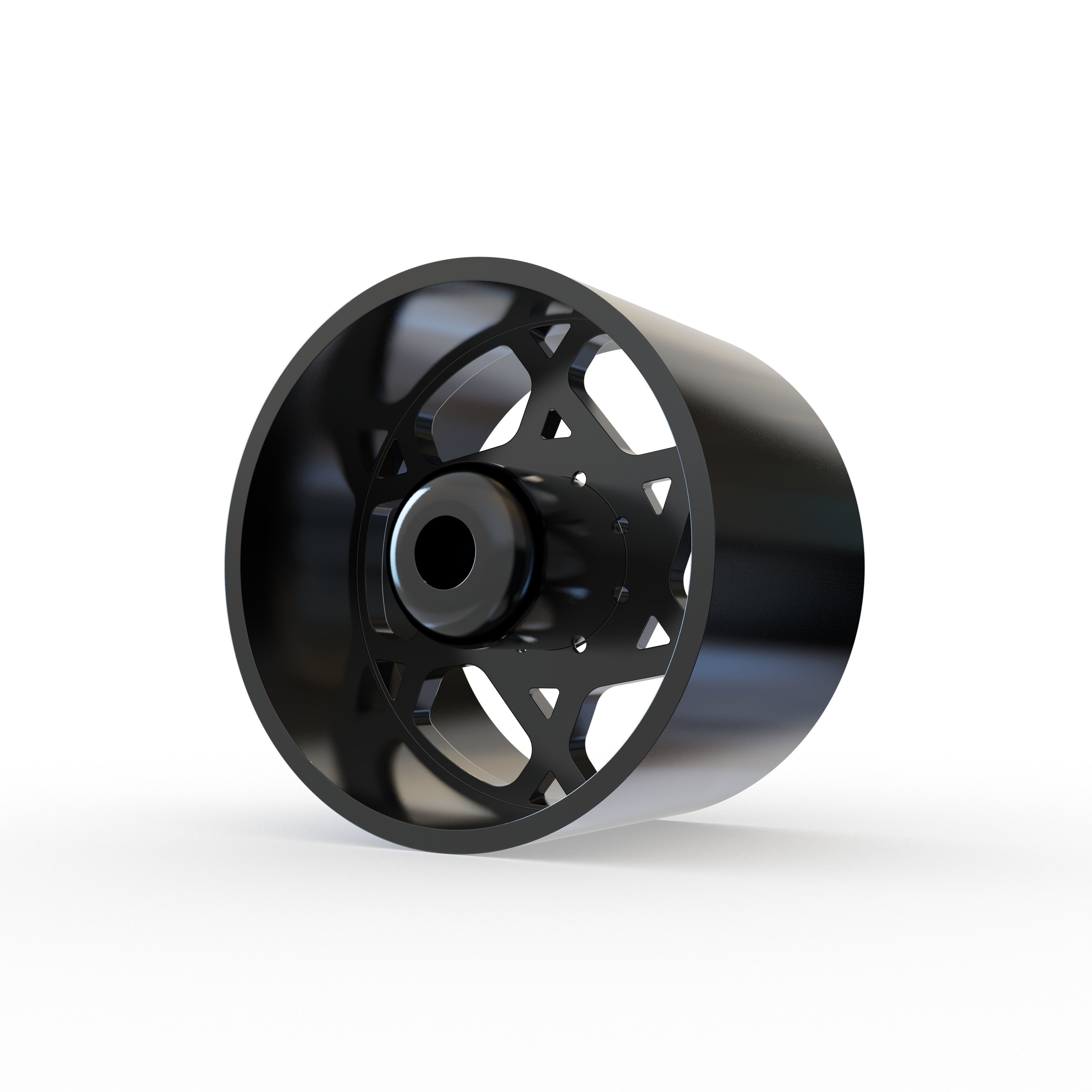 AMERICAN TRUXX ASTRO WHEEL 3D MODEL 3D print model_2