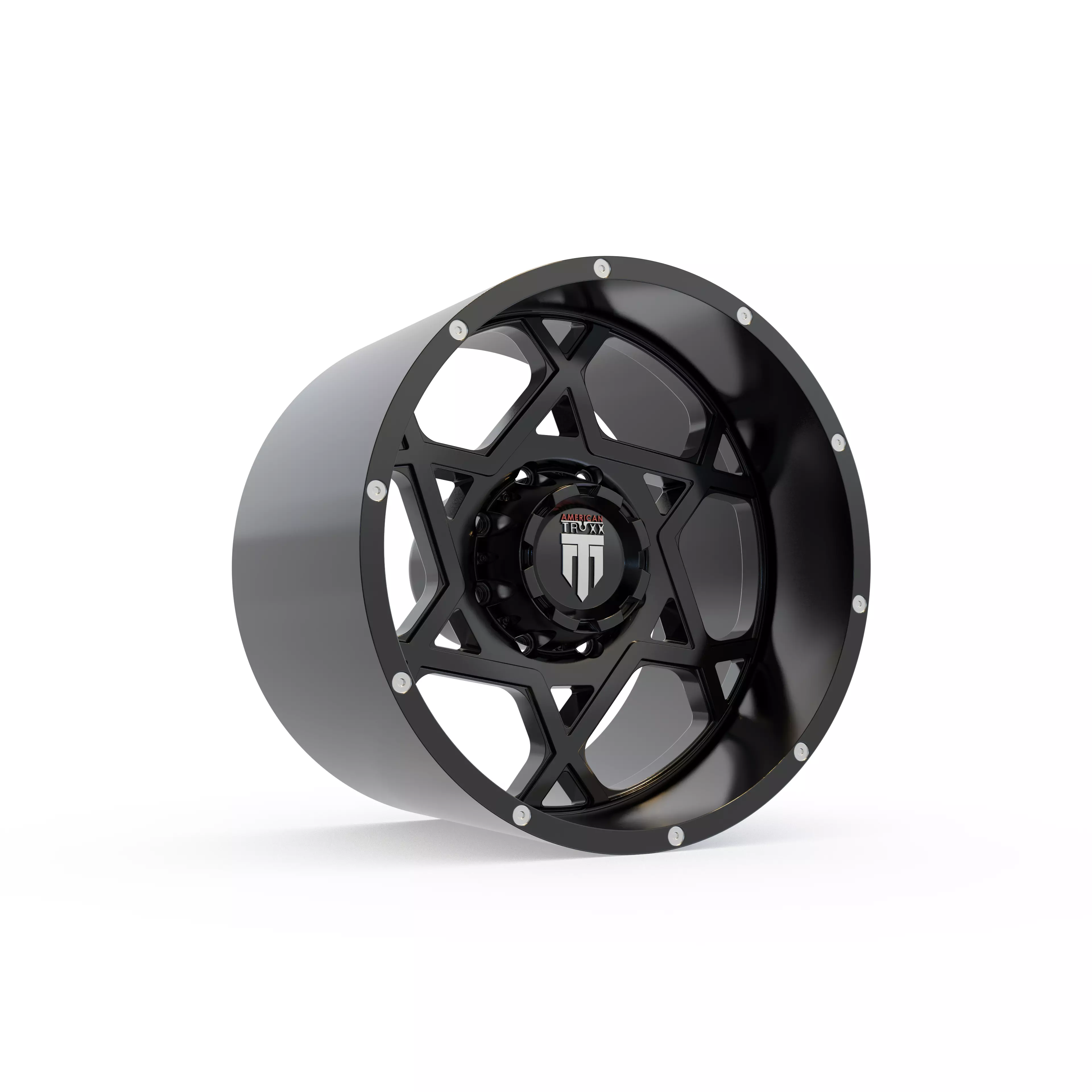 AMERICAN TRUXX ASTRO WHEEL 3D MODEL 3D print model_0