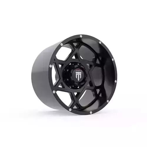 AMERICAN TRUXX ASTRO WHEEL 3D MODEL
