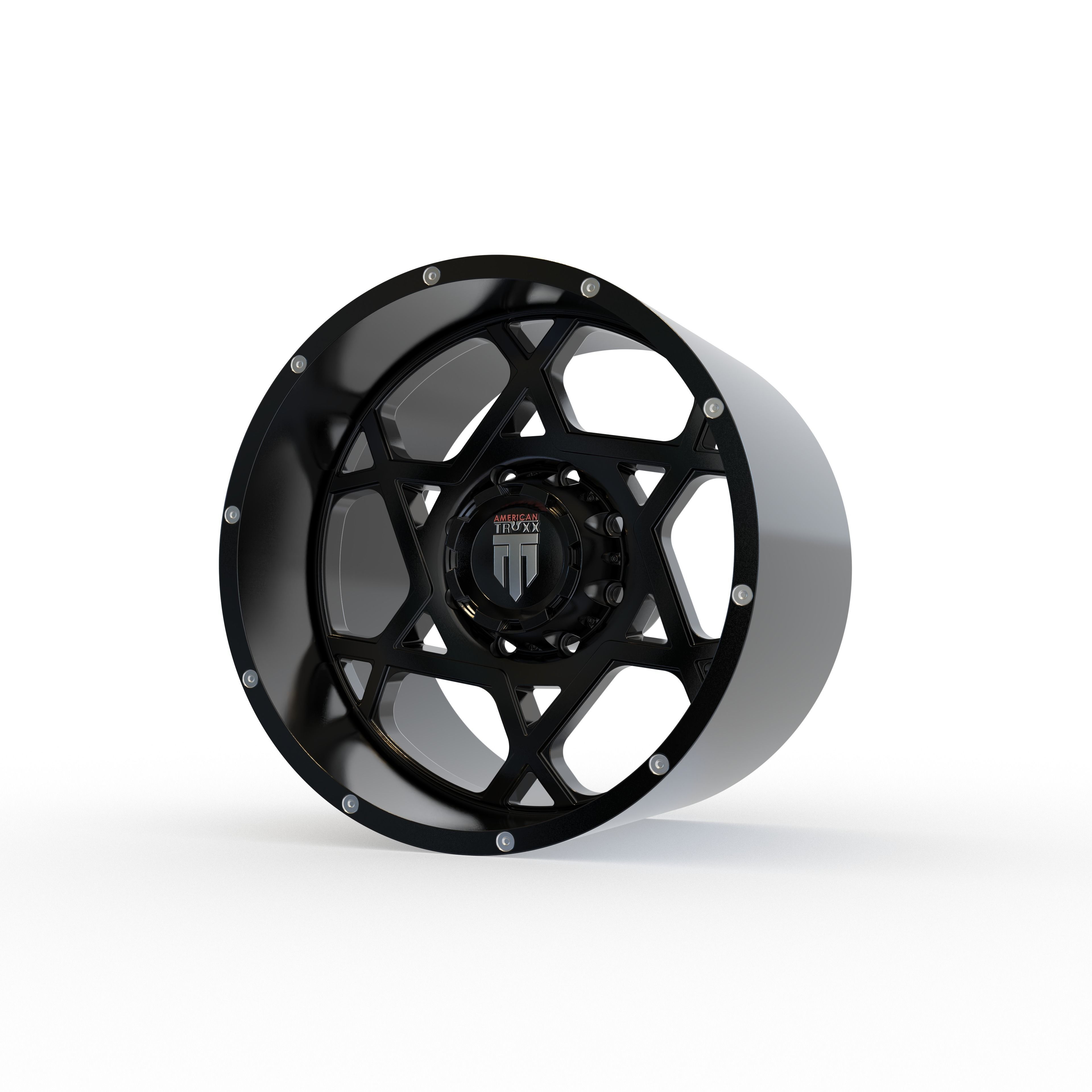 AMERICAN TRUXX ASTRO WHEEL 3D MODEL 3D print model_1