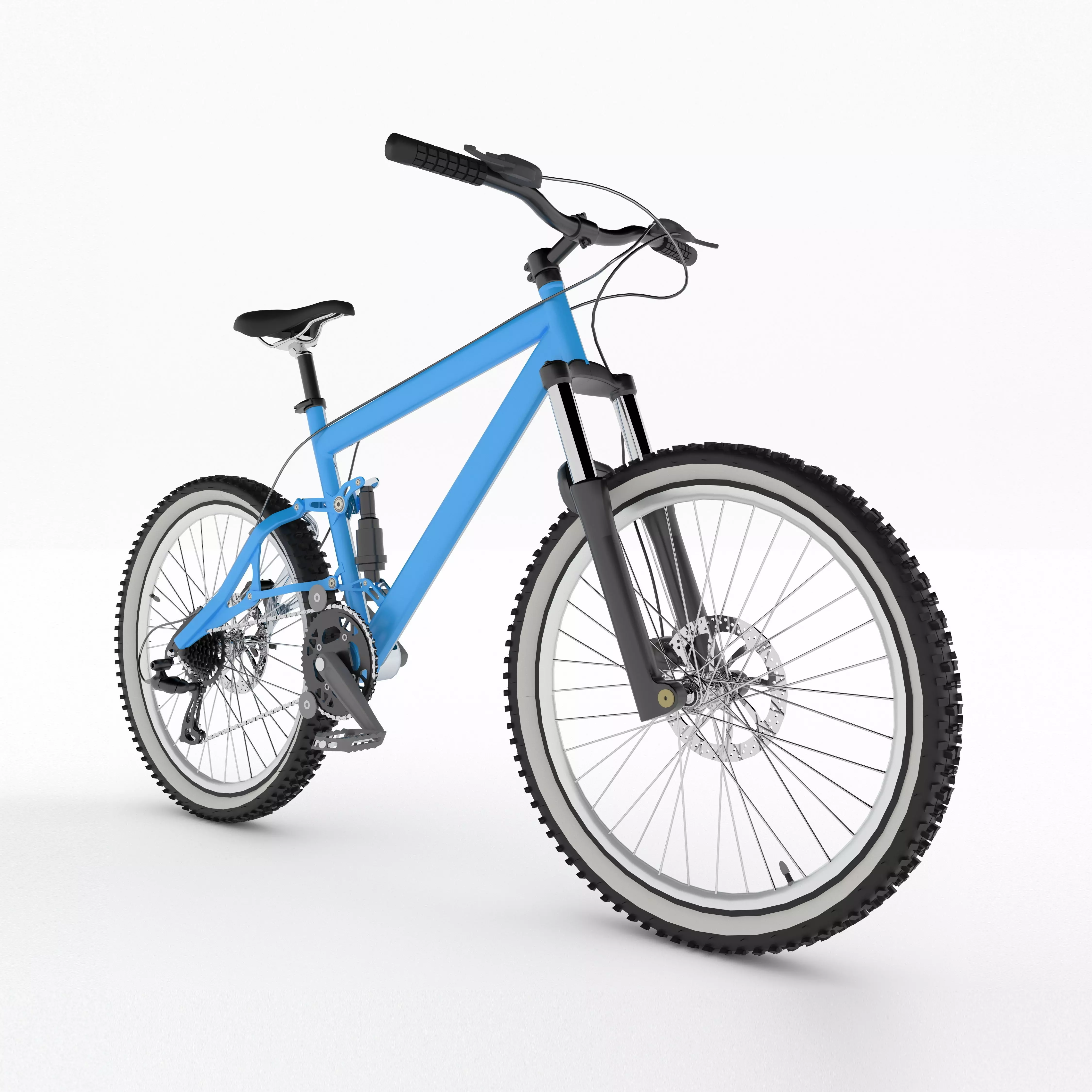 Bicycle 4K 3D model_0