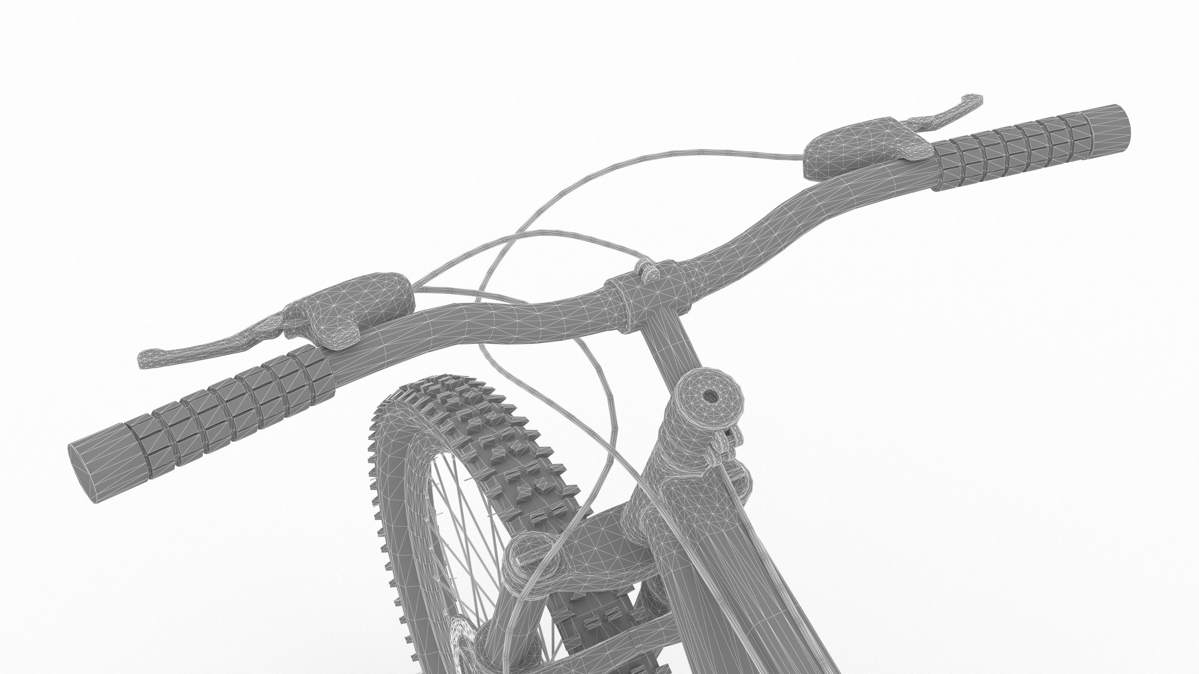 Bicycle 4K 3D model_16