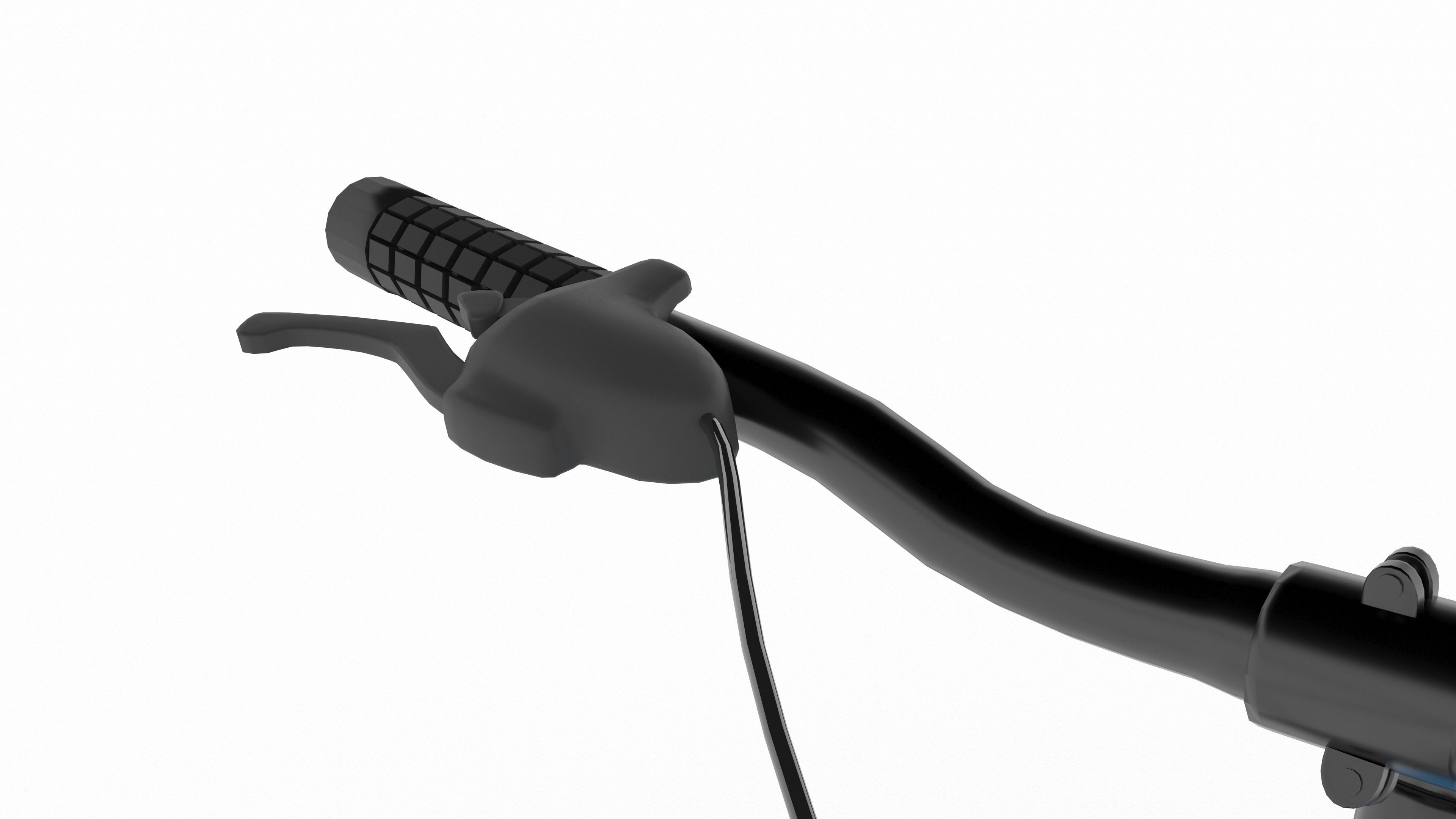 Bicycle 4K 3D model_11