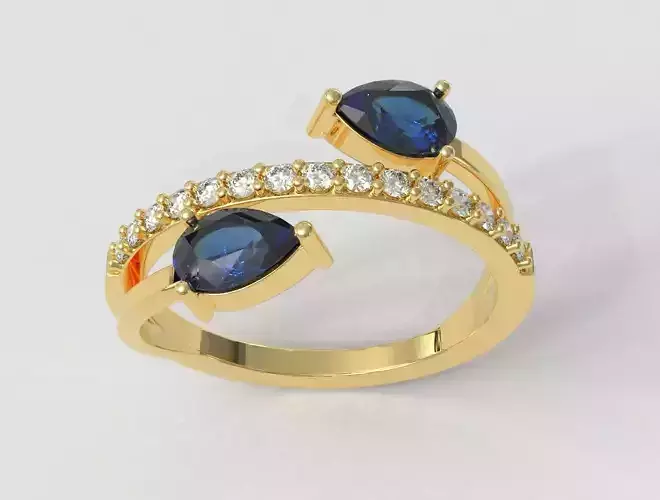 Gemstone Ring