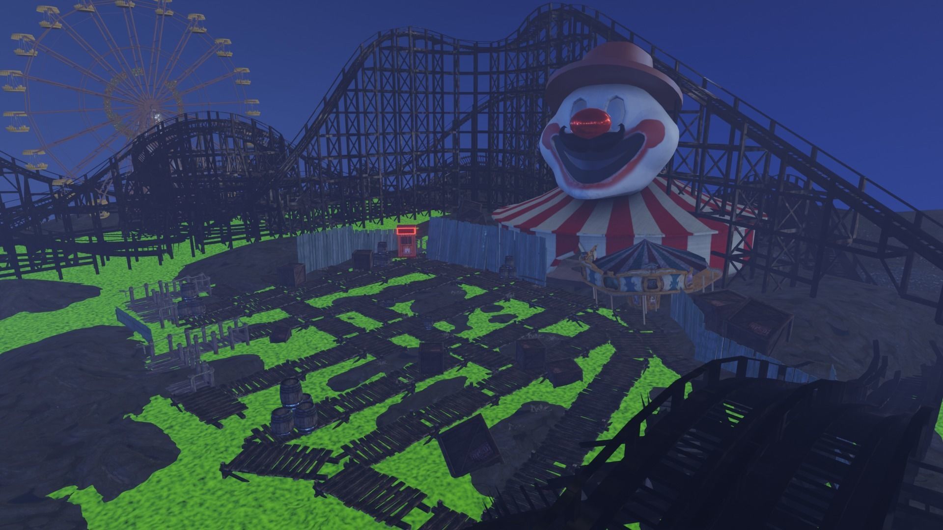 Skibidi toilet multiverse 019  Low-poly 3D model_4