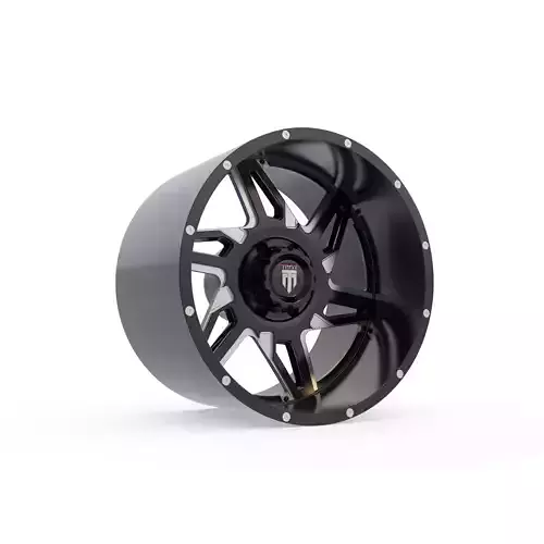 AMERICAN TRUXX SPURS WHEEL 3D MODEL 3D print model