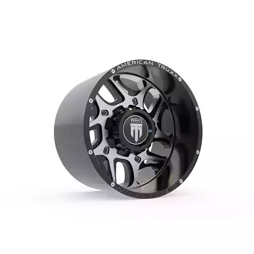 AMERICAN TRUXX SWEEP WHEEL 3D MODEL