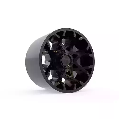 AMERICAN TRUXX GRIDLOCK WHEEL 3D MODEL 3D print model