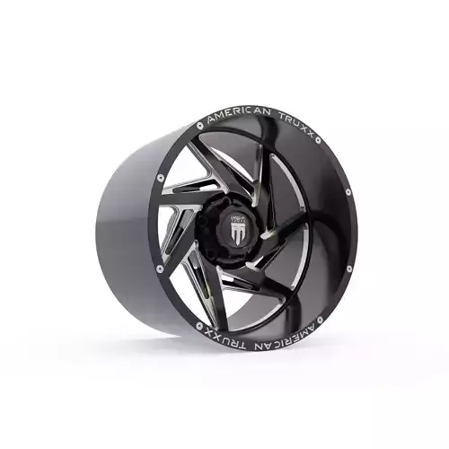 AMERICAN TRUXX SPIRAL WHEEL 3D MODEL