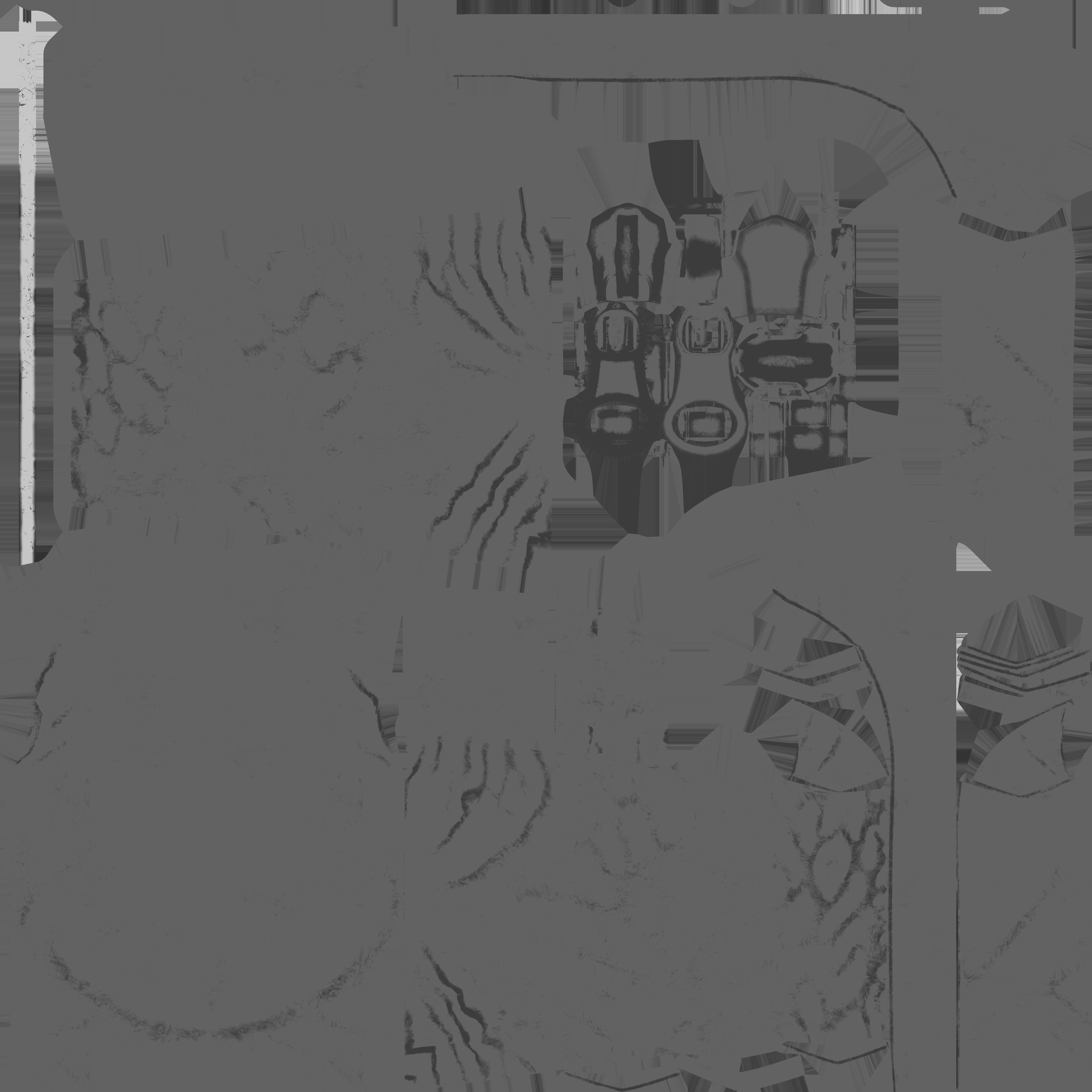 Leather Jacket Low-poly 3D model_28