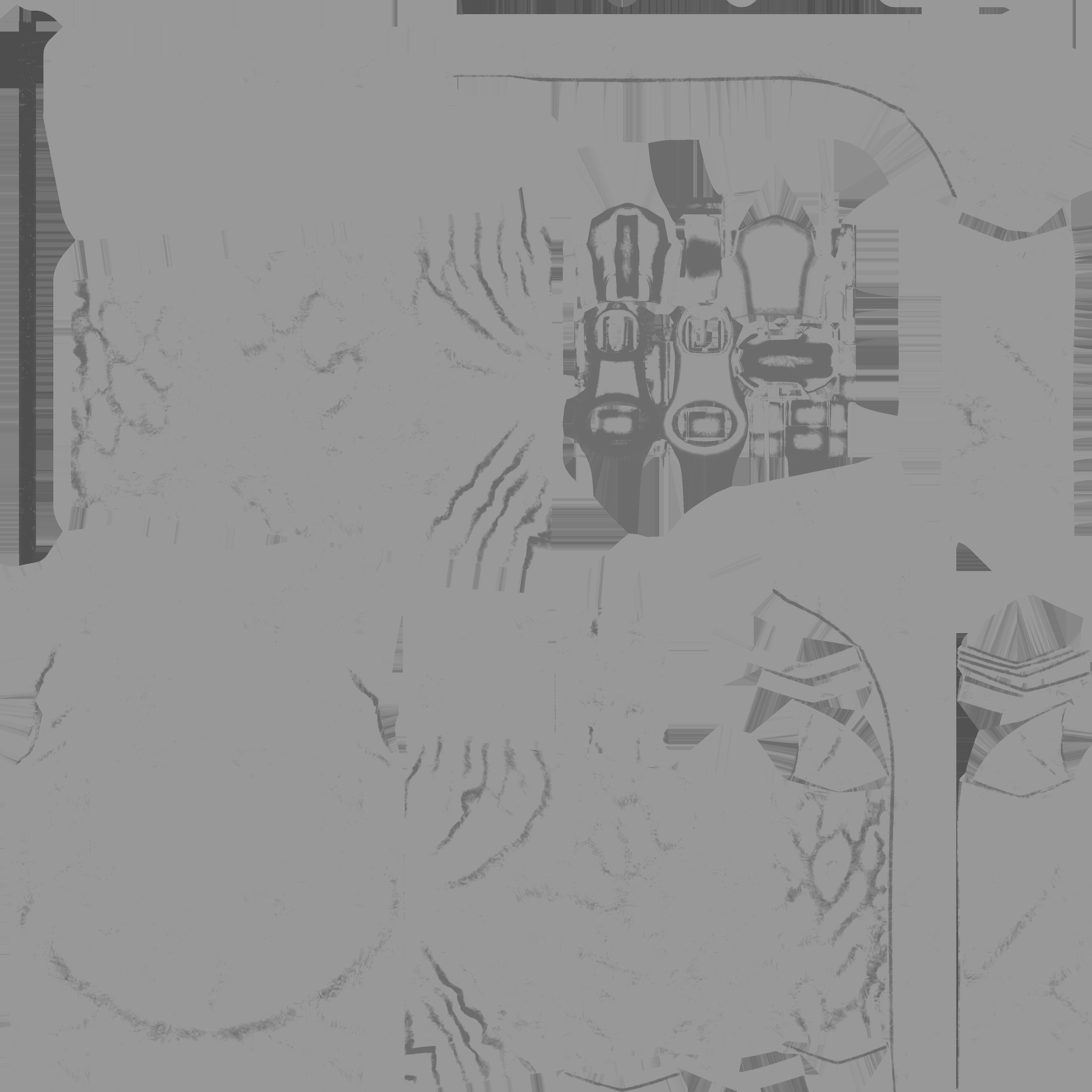 Leather Jacket Low-poly 3D model_29