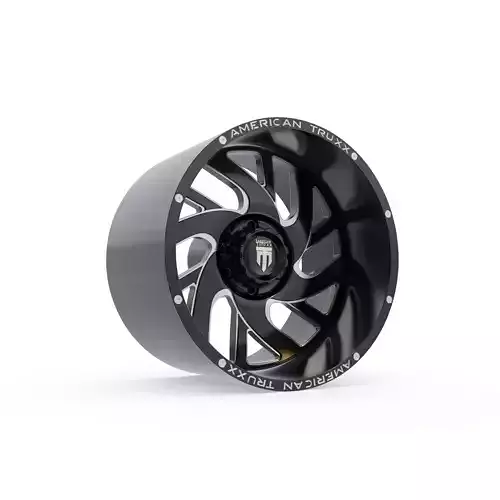 AMERICAN TRUXX Xclusive WHEEL 3D MODEL