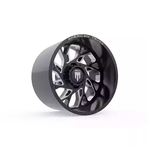 AMERICAN TRUXX DESTINY WHEEL 3D MODEL