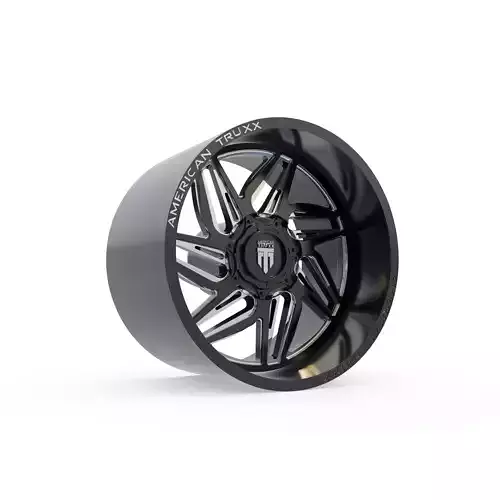 AMERICAN TRUXX GOLIATH WHEEL 3D MODEL