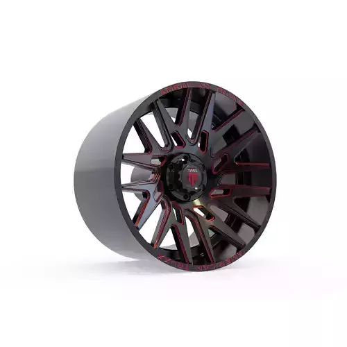 AMERICAN TRUXX EVOLUTION WHEEL 3D MODEL