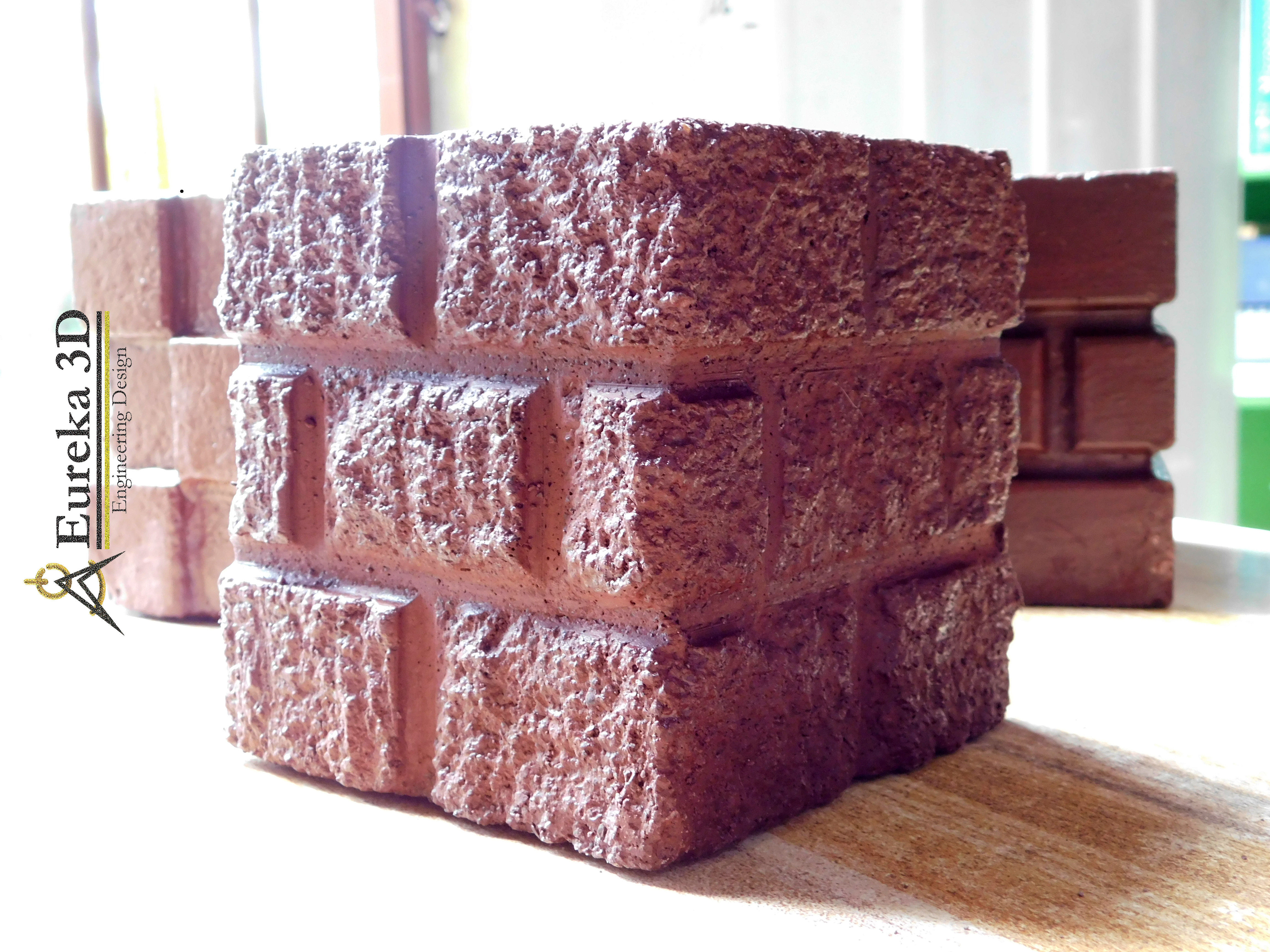 POT MOLD SUPER MARIO BRICK BLOCK 3D print model_25