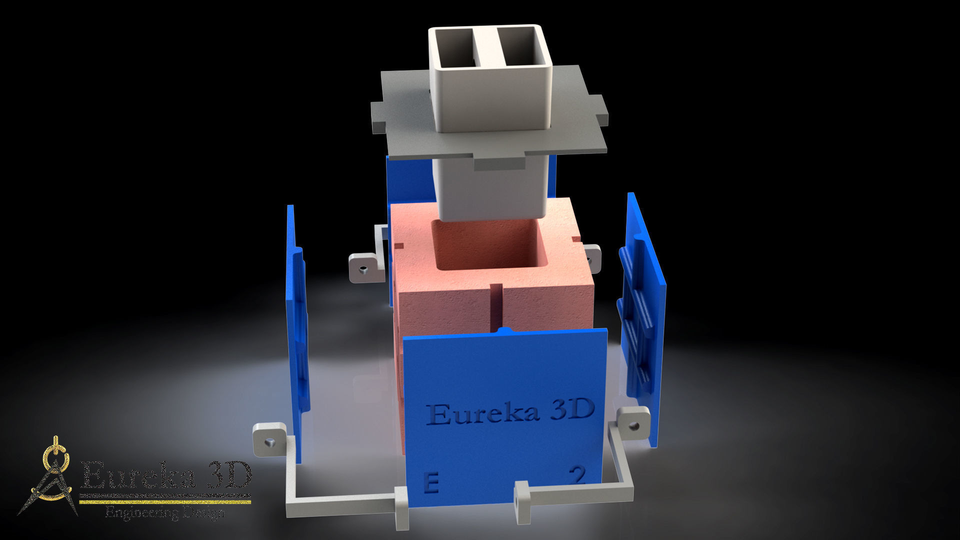 POT MOLD SUPER MARIO BRICK BLOCK 3D print model_18