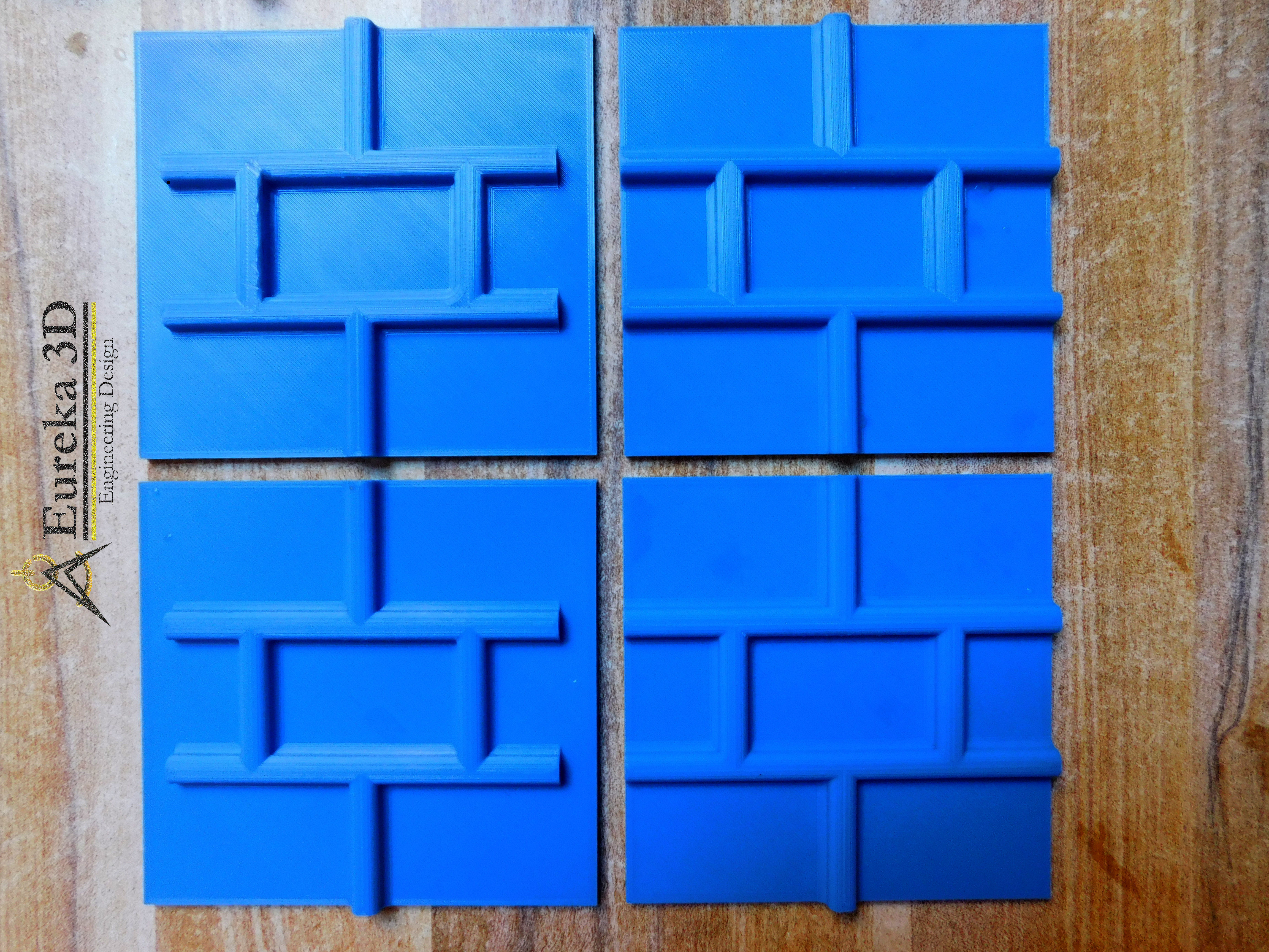 POT MOLD SUPER MARIO BRICK BLOCK 3D print model_22