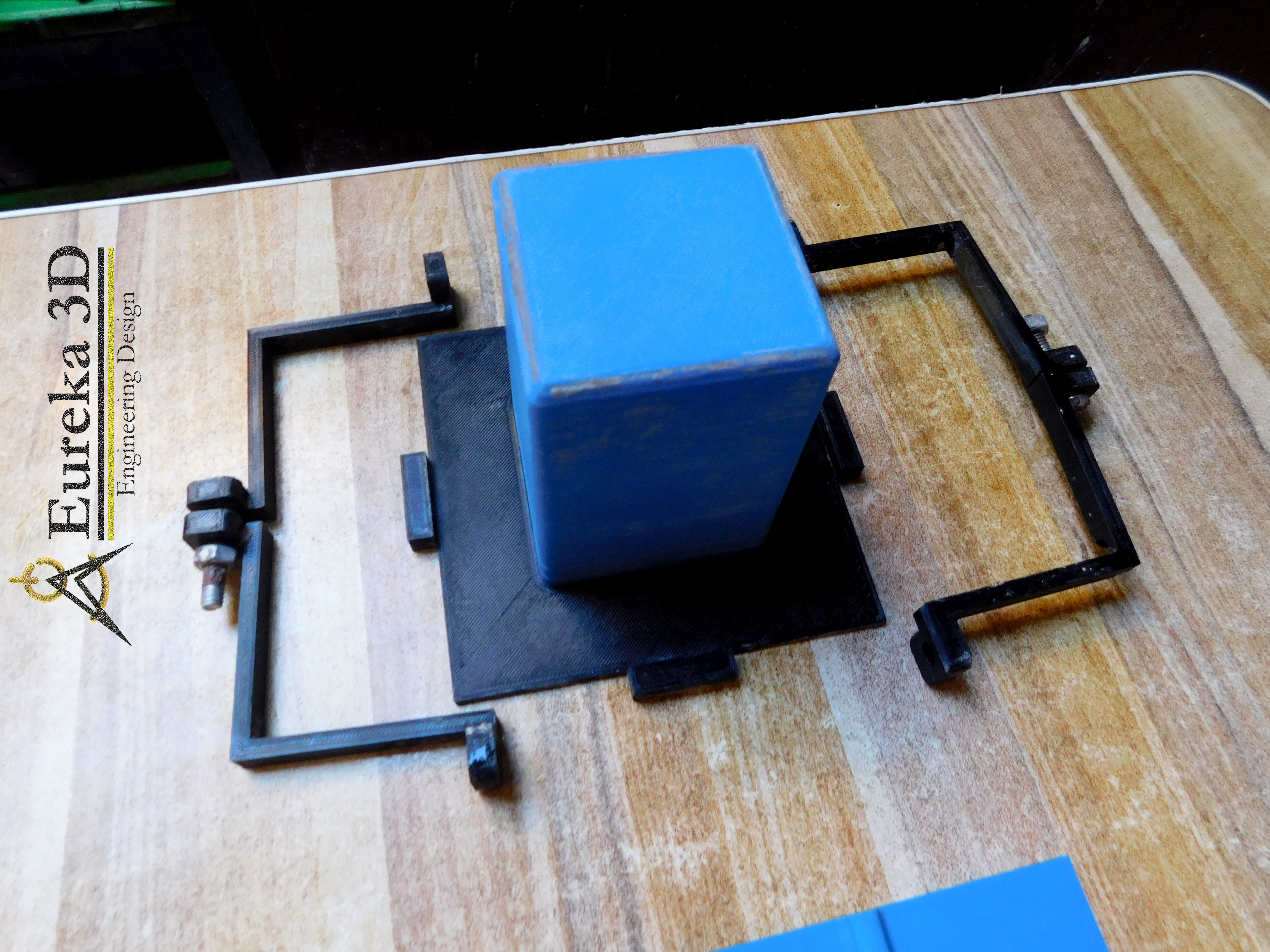 POT MOLD SUPER MARIO BRICK BLOCK 3D print model_26