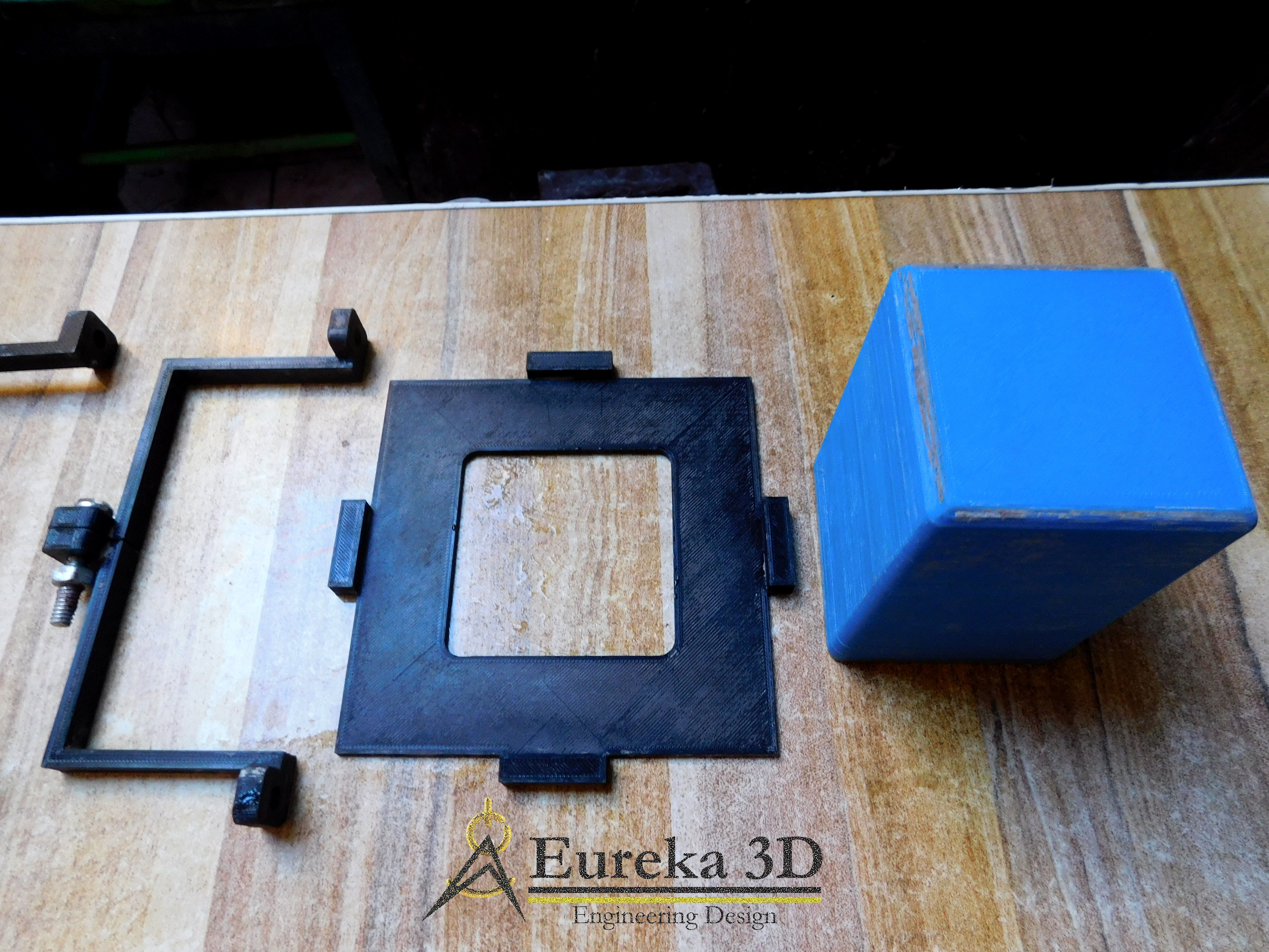 POT MOLD SUPER MARIO BRICK BLOCK 3D print model_24