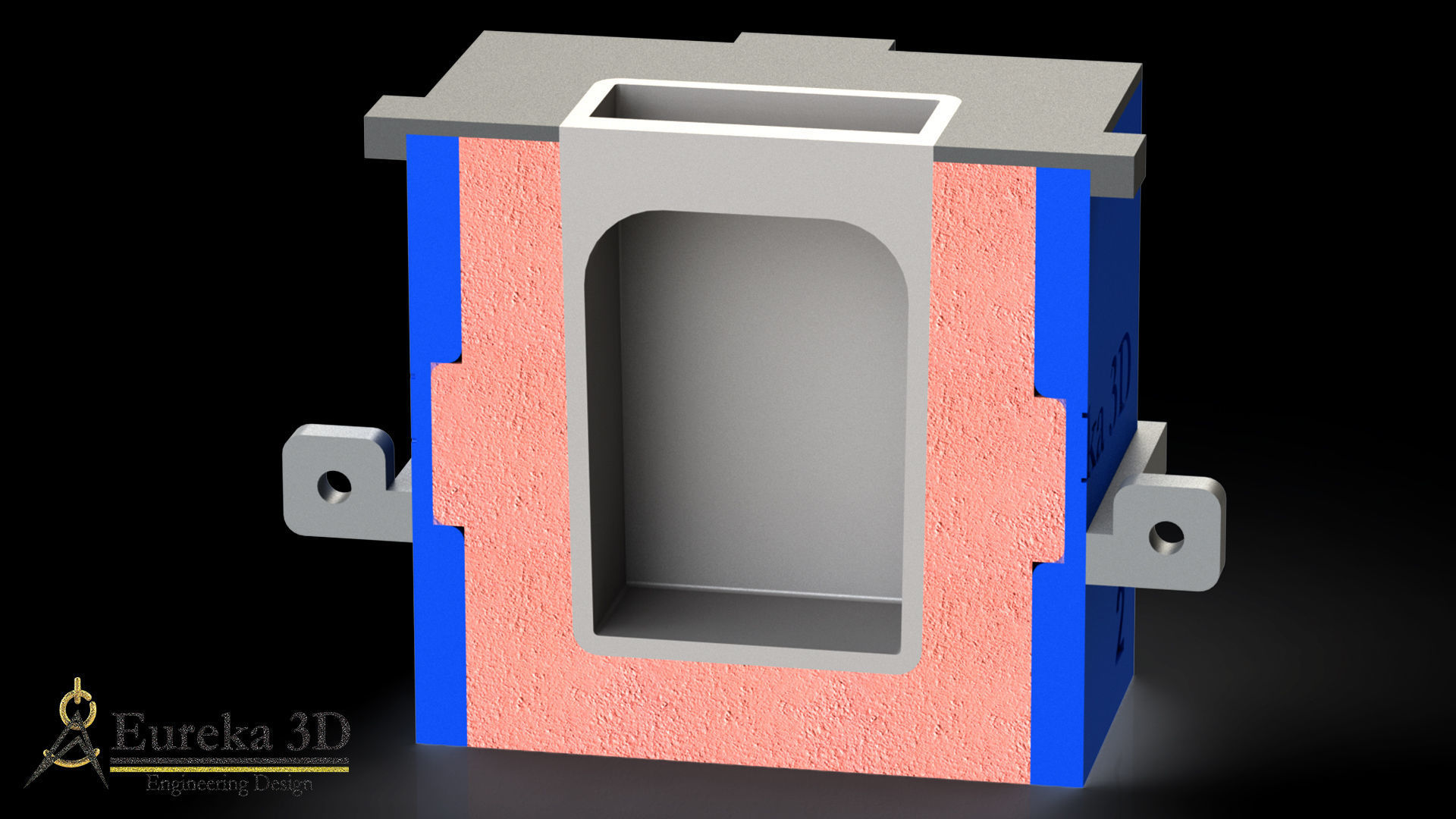 POT MOLD SUPER MARIO BRICK BLOCK 3D print model_20