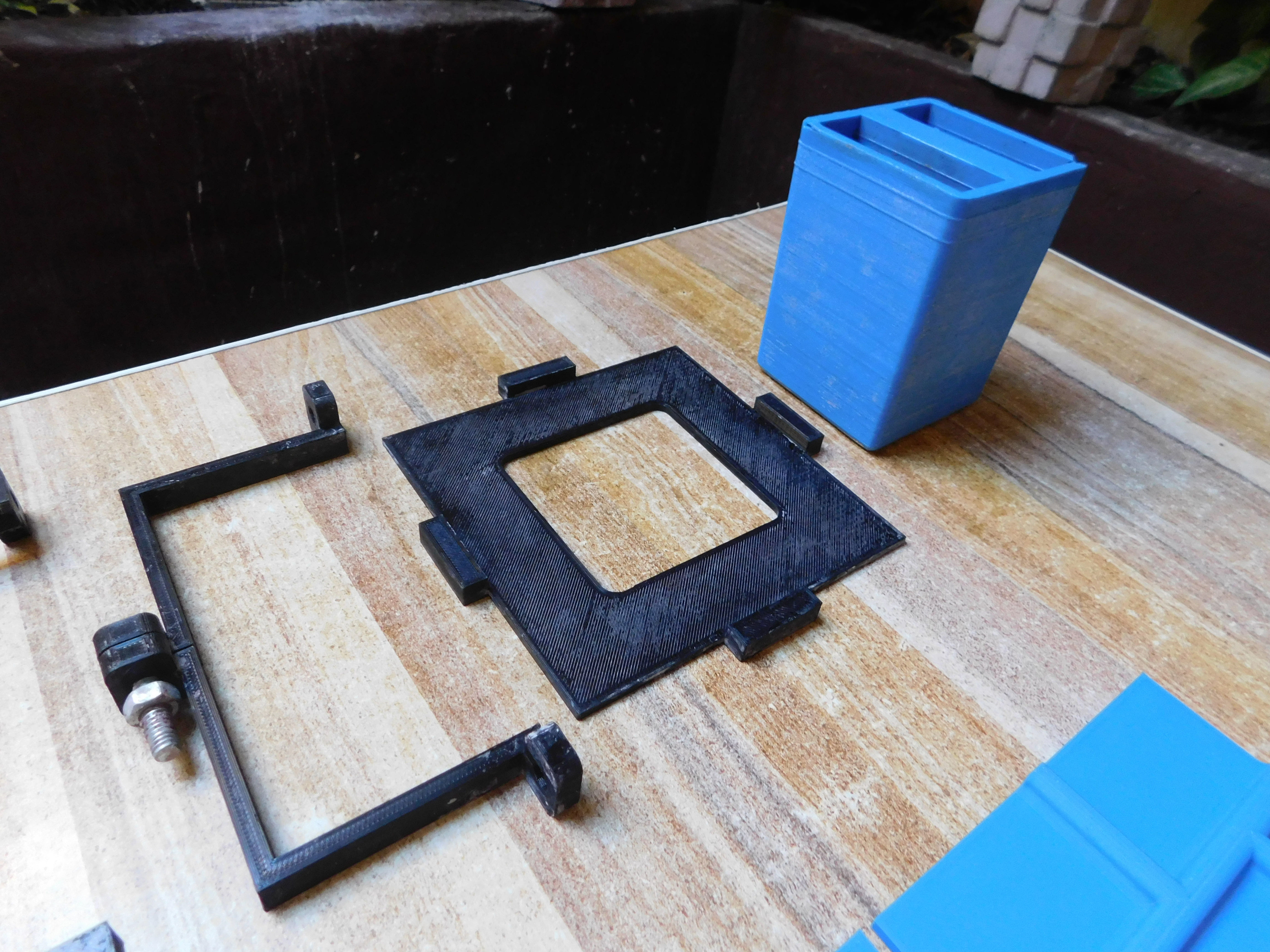 POT MOLD SUPER MARIO BRICK BLOCK 3D print model_23