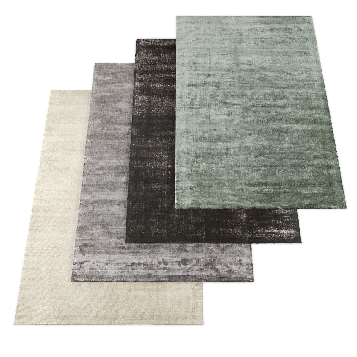 Rugs448 Low-poly 3D model_2