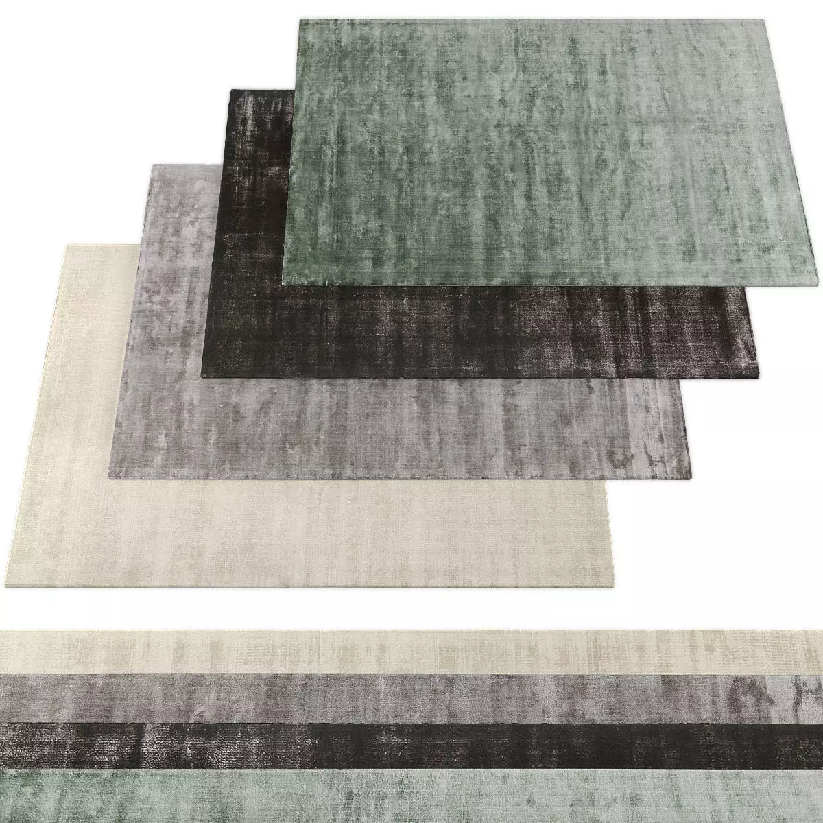 Rugs448 Low-poly 3D model_0