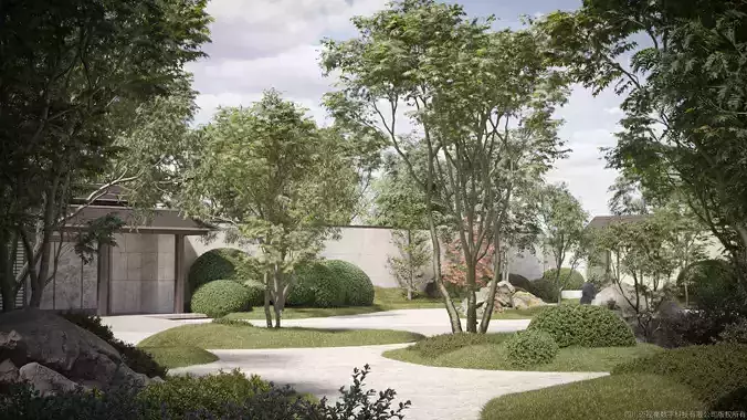 Maxtree Plant Models Vol 74 Low Poly - Mesh