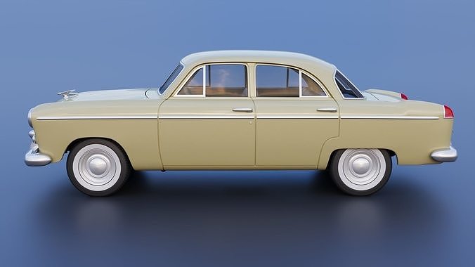 WILLYS AERO 1952 4 Door 3D print model 4