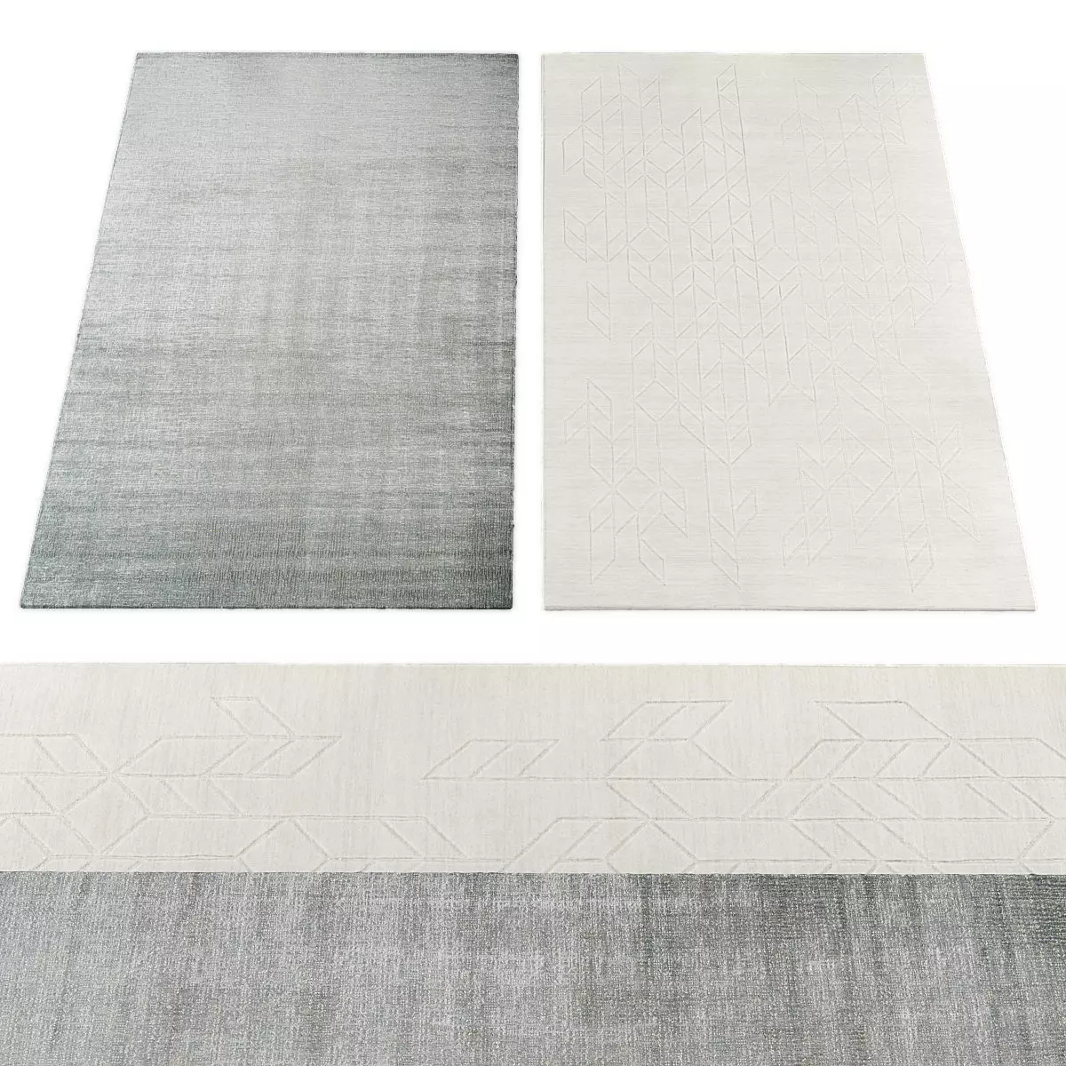 Rug535 Low-poly 3D model_0