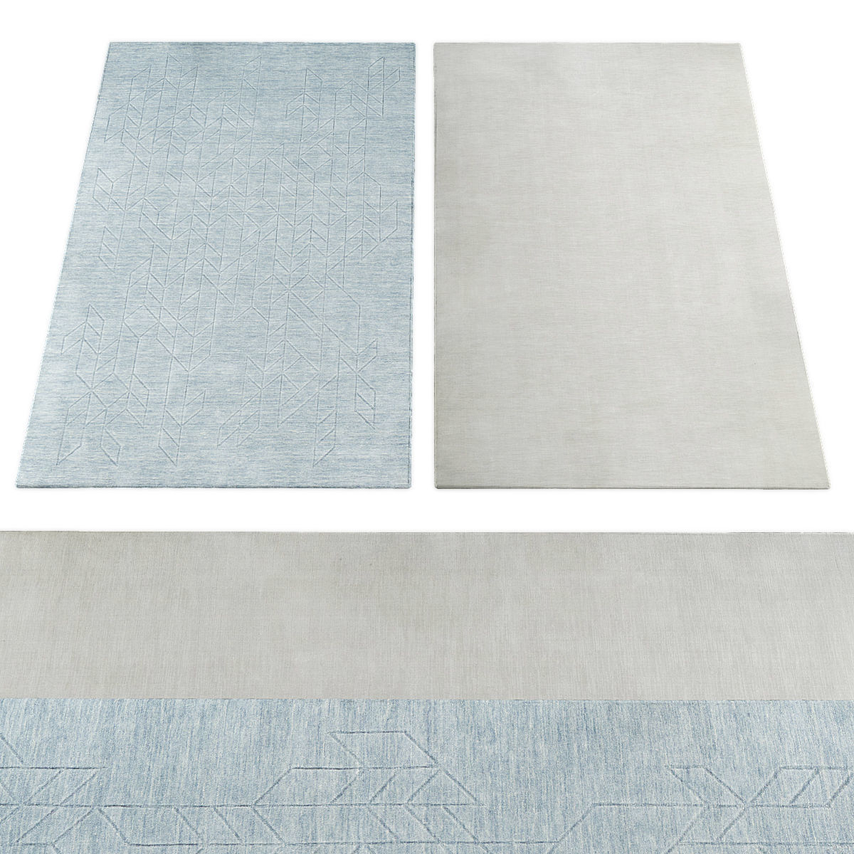 Rug535 Low-poly 3D model_2