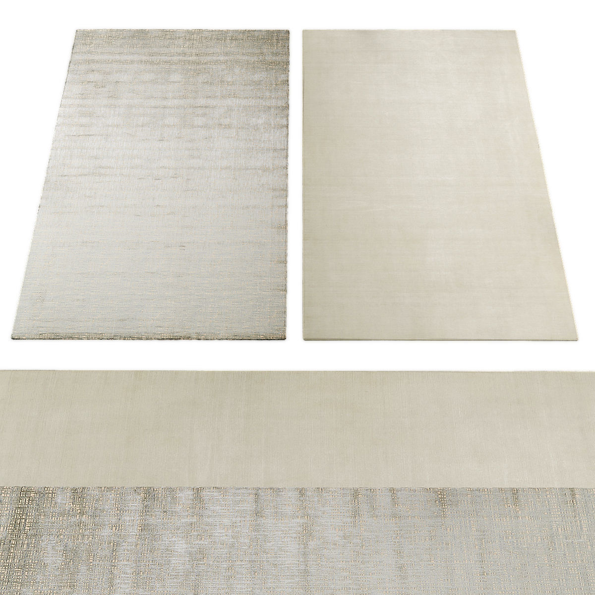 Rug535 Low-poly 3D model_1