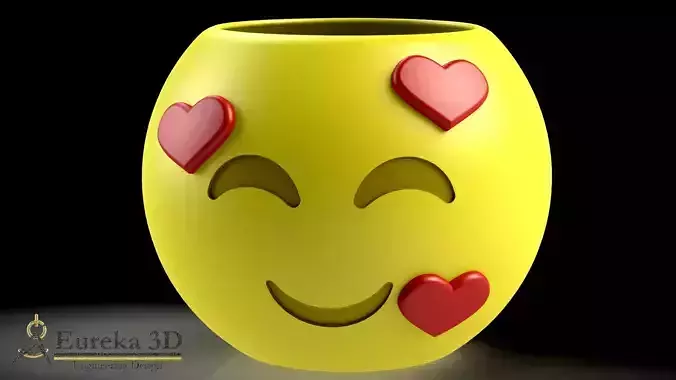 CUTE EMOJI POT MODEL 7 AND 8 