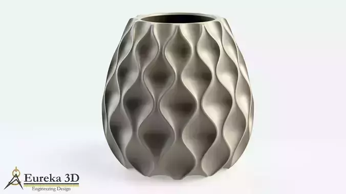 WAVE PATTERN POT MODEL 1 AND 2