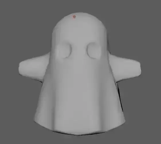 Cute little ghost